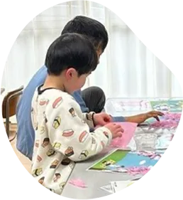 学習の様子1